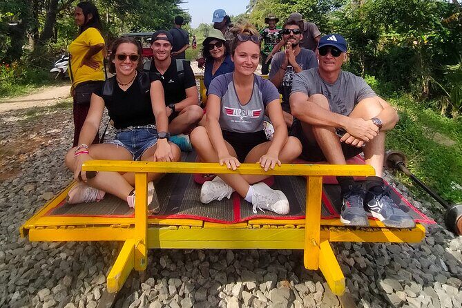Battambang Tuk Tuk tour: Bambootrain, Killing & Bat Caves,Sunset - Price and value: $15 with a couple of extra costs to plan for