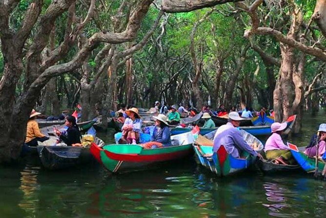 Best of Siem Reap 3-Day Private Tour to Angkor Wat & Tonle Sap - Dress rules and physical comfort you should plan for