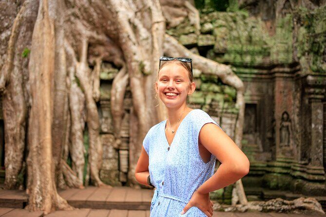 Best Temples Day Tour in Siem Reap with Sunset - Terrace of the Leper King and Elephant: quick passing stops that still matter