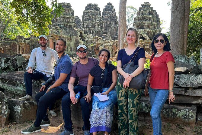 Best Temples Day Tour in Siem Reap with Sunset - Angkor Wat: the world-famous first stop, done without the setup headaches