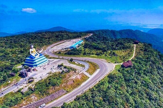 Bokor Mountain Adventure - History, Sights and Waterfalls - Bokor Mountain Adventure at a glance from Sihanoukville