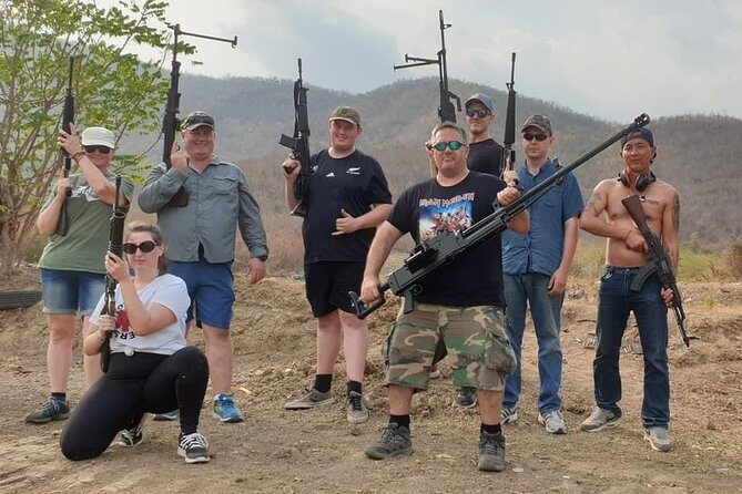 Cambodia Fire Range RPG Experience & Phnom Penh City Tours - Weapons and targets: the included menu, plus what costs extra