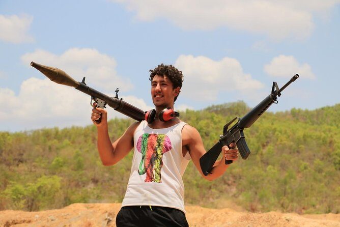 Cambodia Fire Range RPG Experience & Phnom Penh City Tours - The adrenaline factor: what the range experience actually feels like