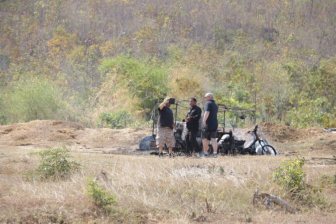 Cambodia Fire Range RPG Experience & Phnom Penh City Tours - Your souvenir video: 4 cameras, edited result