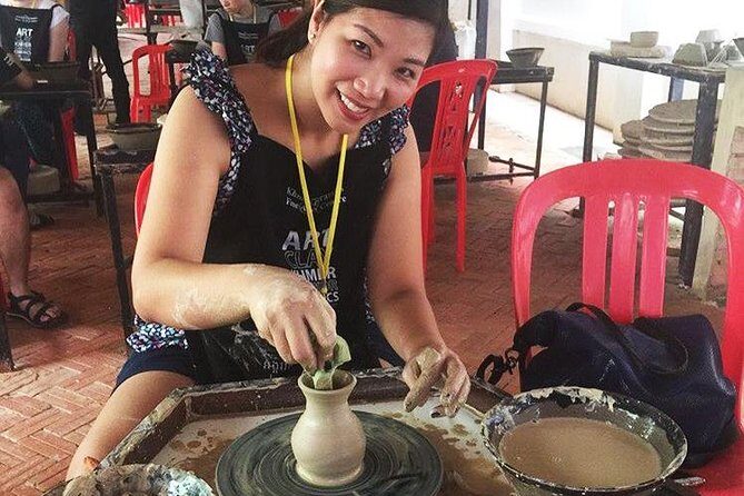 Cambodian Pottery Class in Siem Reap - Key Highlights