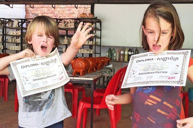 Cambodian Pottery Class in Siem Reap - Pickup, Timing, and What One Hour 45 Minutes Actually Covers