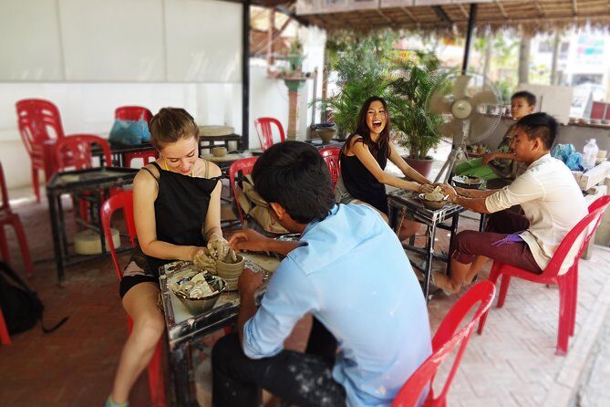 Cambodian Pottery Class in Siem Reap - Entering the Studio: Wheel Basics, Khmer Tools, and Getting Your Hands Dirty