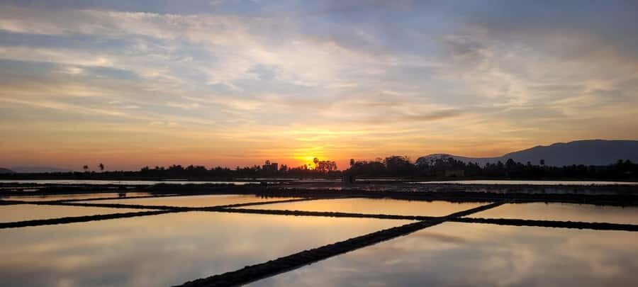 Countryside include Pepper farm, Cave, Salt field & lake... - Salt fields and the factory: seeing Kampot’s white gold in motion