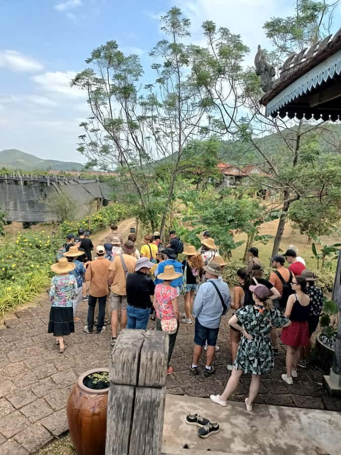 Countryside include Pepper farm, Cave, Salt field & lake... - Phnom Chhngok cave temple: 203 steps, a Shiva shrine, and real views