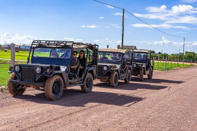 Countryside Sunset Jeep Tour with Drinks included - The Jeep Ride Experience: Small Group Comfort, Real Roads
