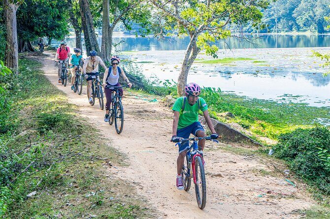 Cycle the Angkor Backroads with lunch / E-Bike or Tuk Tuk - Why Bike the Angkor Backroads Instead of Waiting for a Vehicle