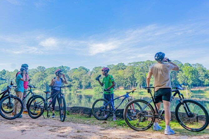 Cycle the Angkor Backroads with lunch / E-Bike or Tuk Tuk - Ta Prohm in the Jungle: Where the Ride Changes the Temple