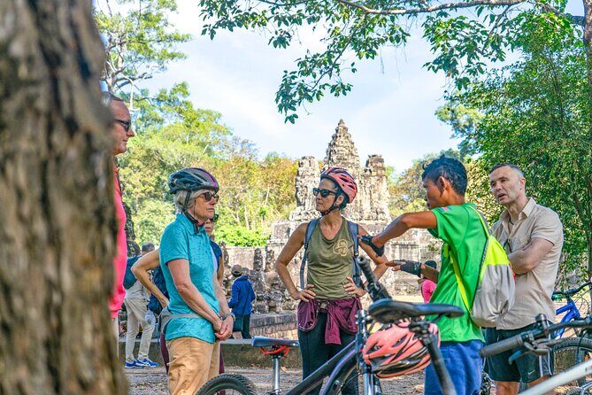 Cycle the Angkor Backroads with lunch / E-Bike or Tuk Tuk - Start at 8:00: Pickup, Bike Fitting, and How the Day Gets Rolling