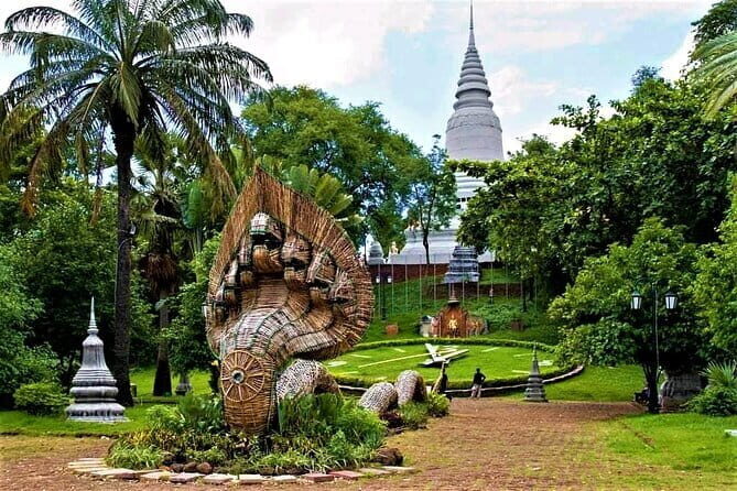 Day Trip from Sihanoukville to Phnom Penh for Cruise Passengers - Wat Phnom and the quick city loop: classic Phnom Penh in bite-size form
