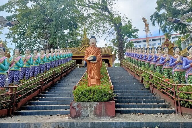 Day Trip from Sihanoukville to Phnom Penh for Cruise Passengers - Transportation comfort: private ride, but not always the same seating