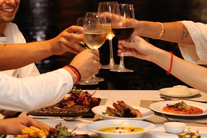 Dinner 4-course Mekong River cruise with Kanika Boat - The 4-course dinner: what’s included and what that means
