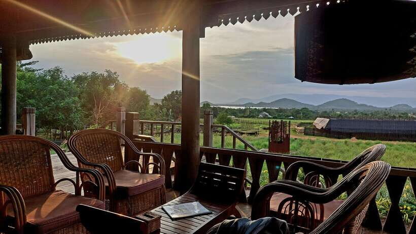 Discover Kampot-Kep for a day trip include Bokor mountain - Bokor Mountain: cooler air, strange history vibes, and real views