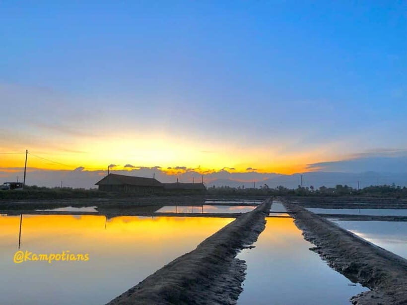 Discover Kampot-Kep for a day trip include Bokor mountain - Salt fields and Secret Lake: the slow change of pace