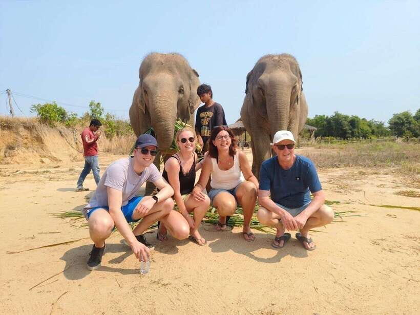 Elephant Sanctuary Cambodia, Pickup and drop off included - Meeting Your Guide and Getting the Elephant Backstory