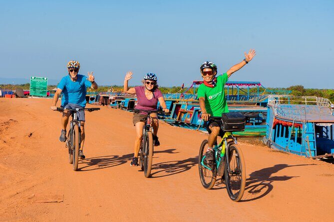 Floating Village Bike & Boat Sunset / E-Bike Available - Key things that make this tour click