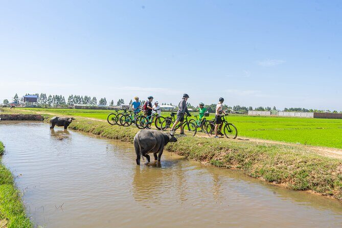 Floating Village Bike & Boat Sunset / E-Bike Available - How hard is the ride? Heat, fitness, and choosing the right bike