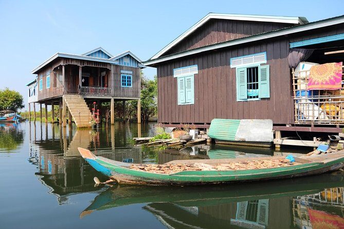 Floating Village Sunset Boat Vespa Tour / Tuk Tuk Available - What You’ll Remember Most From This Sunset Vespa + Floating Village Day