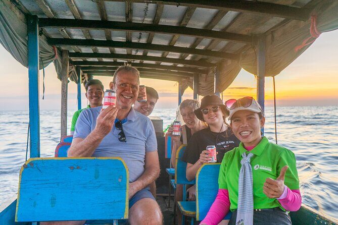 Floating Village Sunset Boat Vespa Tour / Tuk Tuk Available - A 3:00 pm Vespa-to-Tonle Sap route that gets you out of the tourist zone