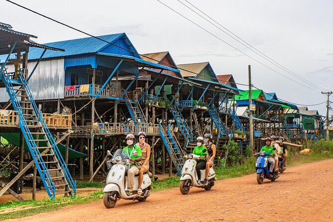 Floating Village Sunset Boat Vespa Tour / Tuk Tuk Available - Value check: does $54 feel fair for what you get?