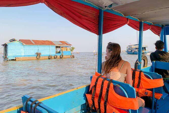 Floating Village Sunset Boat Vespa Tour / Tuk Tuk Available - Who this tour is best for
