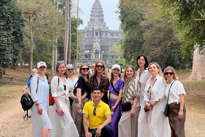 (Free eSim) Classic Angkor Wat Sunrise Full Day Tour - Sunrise timing: why 4:30am changes your whole Angkor day