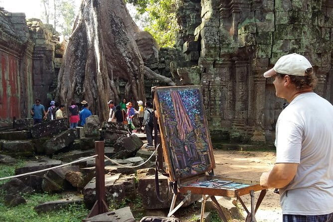 (Free eSim) Classic Angkor Wat Sunrise Full Day Tour - Ta Nei: the quieter forest-feel stop for a mental reset