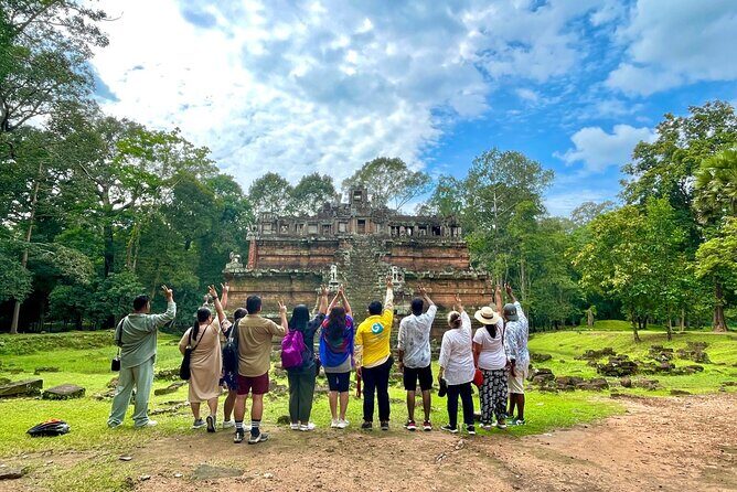 ( Free eSim) Classic Angkor Wat sunset Private Tour - Hotel pickup and shuttle flow that beats temple-park stress