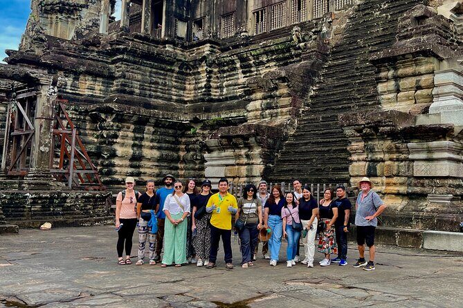 ( Free eSim) Classic Angkor Wat sunset Private Tour - Ta Nei’s quieter atmosphere for a breather and more context