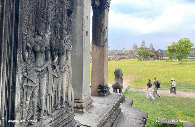 From Phnom Penh: Angkor Wat, Bayon, and Ta Prohm Day Trip - Phnom Penh to Siem Reap: why the drive is part of the experience