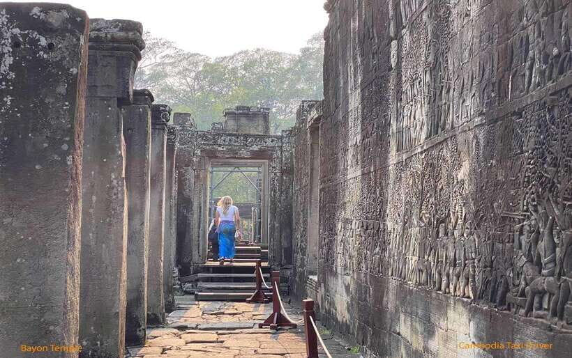 From Phnom Penh: Angkor Wat, Bayon, and Ta Prohm Day Trip - Comfort tips that actually help at Angkor