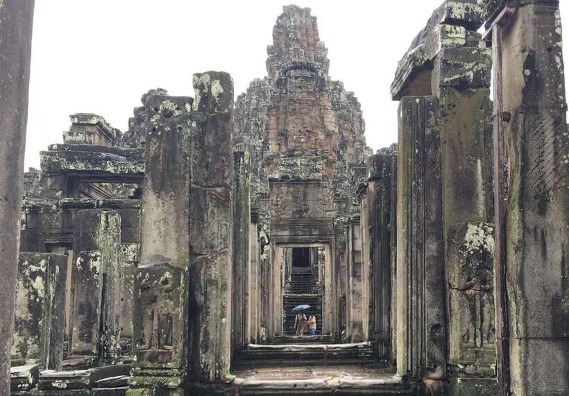 From Phnom Penh: Angkor Wat, Bayon, and Ta Prohm Day Trip - Angkor Wat: from Hindu cosmic mountain to a Buddhist temple you can actually read