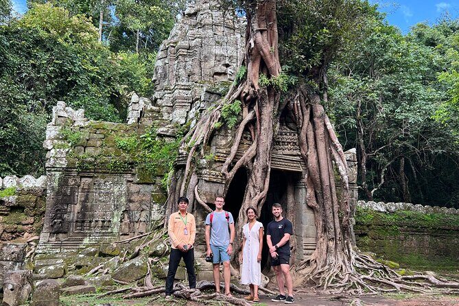 From Siem Reap: Angkor Wat and Floating Village 3-Day Trip - Day 2 late morning and afternoon: Rolous Group and the Kampong Phluk boat ride