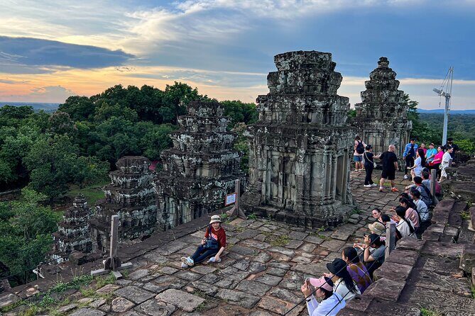 From Siem Reap: Angkor Wat and Floating Village 3-Day Trip - Day 3: Ta Prohm early, then Preah Khan, Neak Pean, East Mebon, and Pre Rup