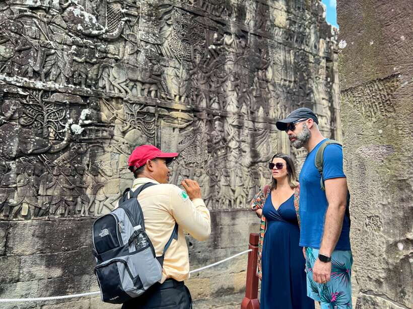 From Siem Reap: Angkor Wat and Floating Village 3-Day Trip - What to bring (and what to wear) for temple days
