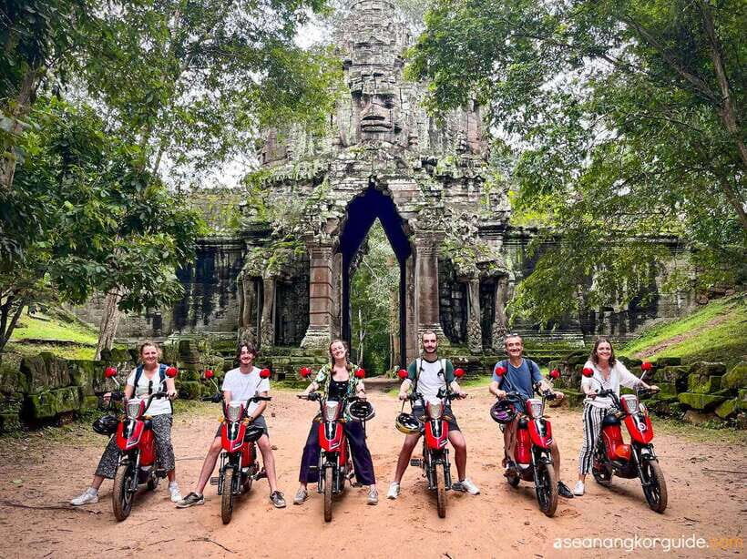 From Siem Reap: Angkor Wat Sunrise and Temples E-Bike Tour - Why this sunrise + e-bike combo works