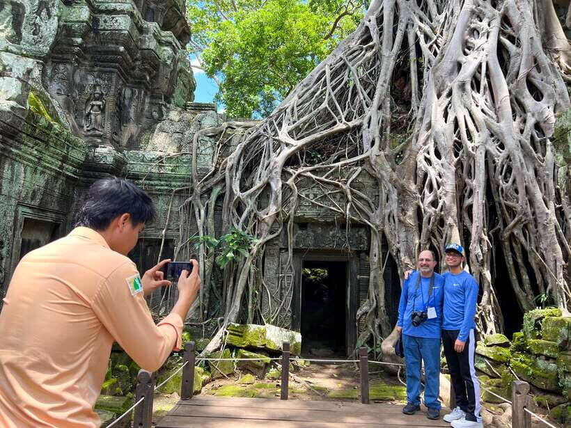 From Siem Reap: Angkor Wat Sunrise and Temples E-Bike Tour - E-bikes through the Angkor area: speed, fun, and real access