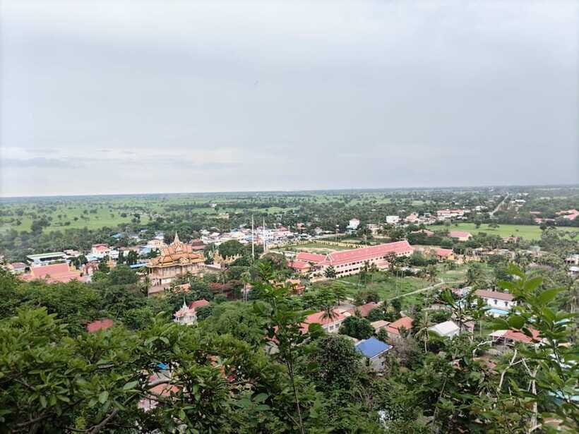 From Siem Reap: Battambang Day Trip Return or to Phnom Penh - Phnom Sampov Hilltop Lookout: views, monkeys, and temple stops