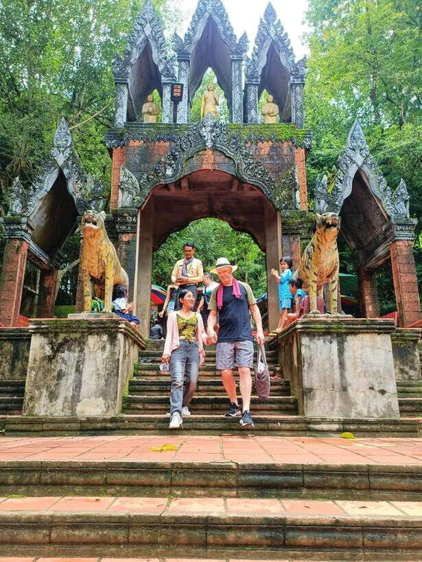 From Siem Reap: Guided Kulen Waterfall Tour - Siem Reap to Phnom Kulen: a long day with smart pacing
