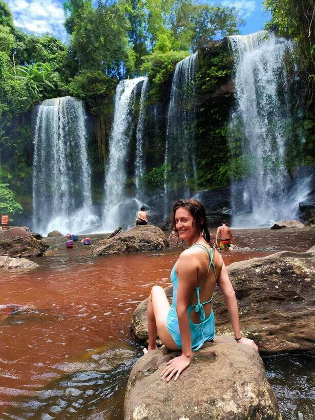 From Siem Reap: Guided Kulen Waterfall Tour - Lunch realities: expect food to be extra