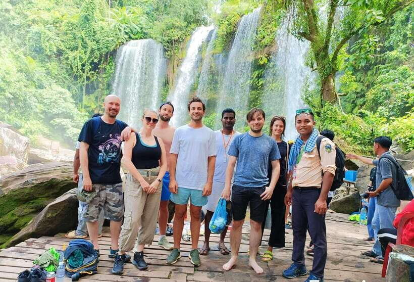From Siem Reap: Guided Kulen Waterfall Tour - First stop at the quarry: why stones matter on Kulen