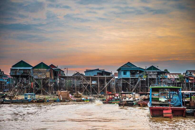From Siem Reap: Kampong Phluk Floating Village Tour by Boat - Optional Flooded Mangrove Ride: When the Channels Get Tight