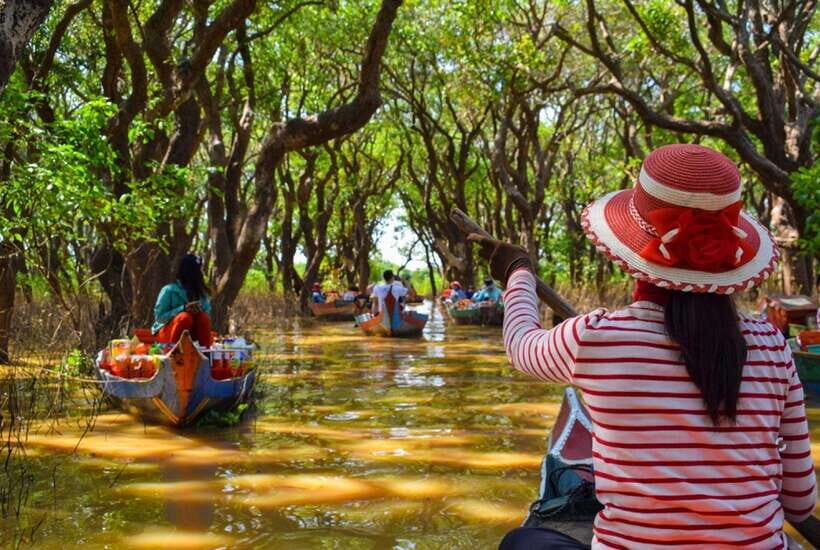 From Siem Reap: Kampong Phluk Floating Village Tour by Boat - Sunset Over Tonle Sap: The Finish That Puts It All Together