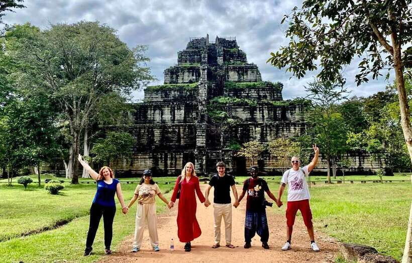 From Siem Reap: Koh Ker and Beng Mealea Temples Tour - Who should book this Koh Ker and Beng Mealea tour