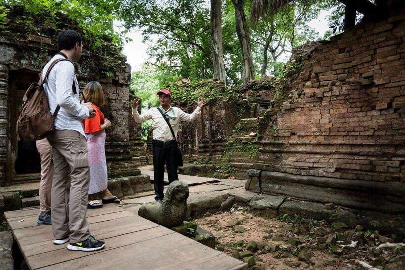From Siem Reap: Koh Ker and Beng Mealea Temples Tour - Beng Mealea: a 12th-century Hindu temple turned jungle ruin