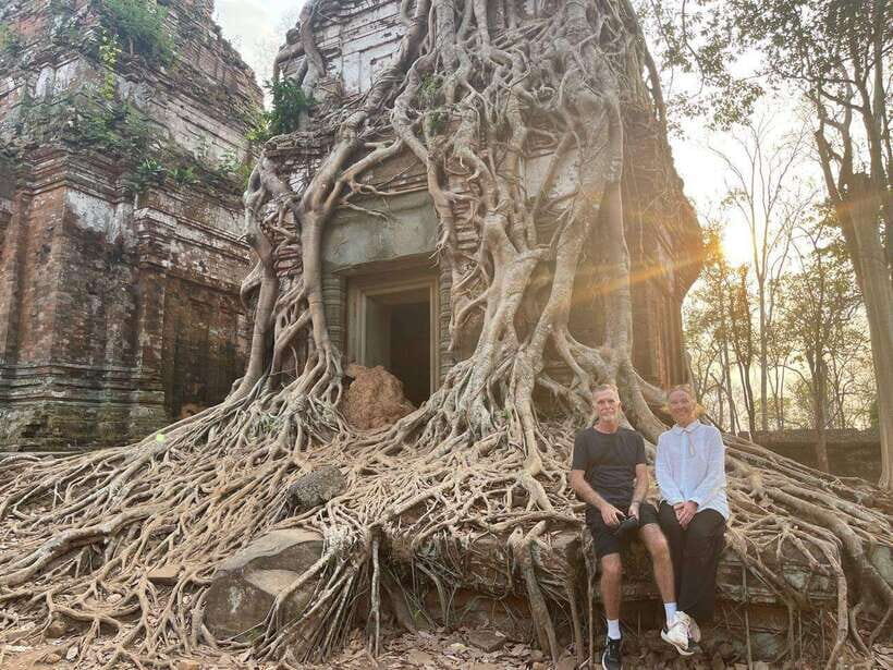 From Siem Reap: Koh Ker and Beng Mealea Temples Tour - Koh Ker’s seven-tier pyramid and Prasat Thom viewpoints